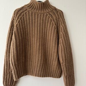 Vince brown wool cashmere sweater, M, NWT